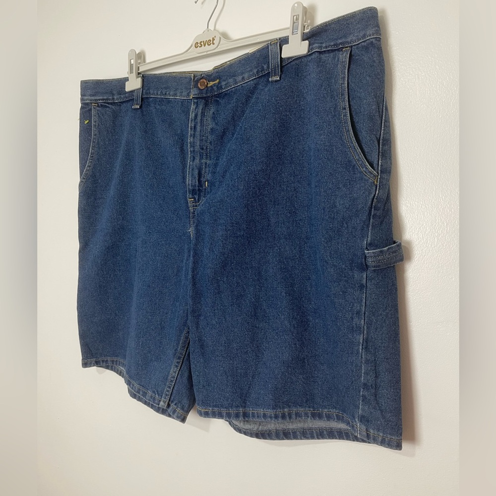 Outdoor life Carpenter Jeans Shorts Mens Size 44 - Picture 3 of 7